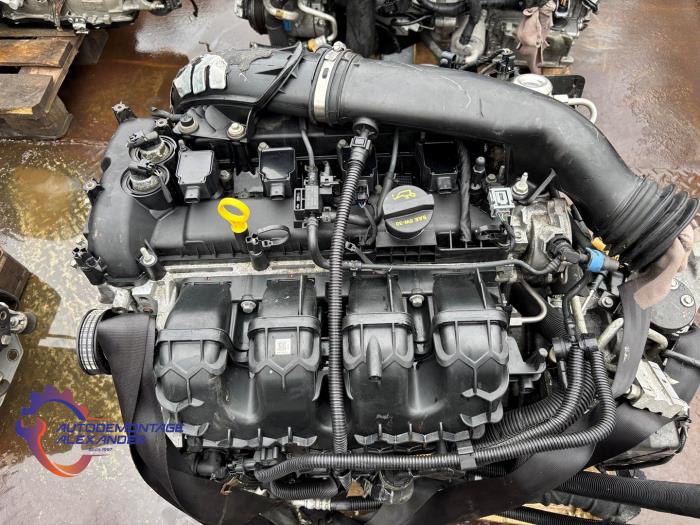 Engine Landrover Range Rover Evoque 2.0 Si4 240 16V 5-drs. - PT204