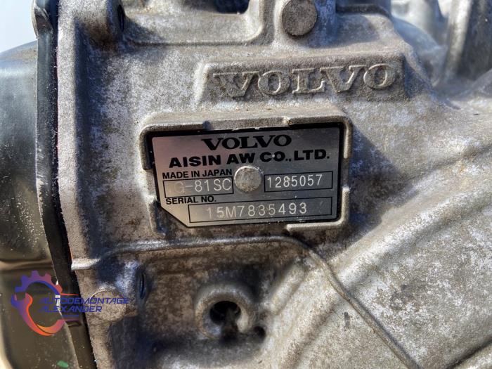 Gearbox Volvo XC60 II 2.0 D4 16V - 1285057 D4204T14 TG81SC