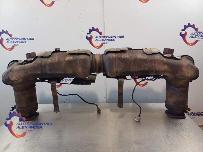 Gebrauchte Katalysator Porsche 911 (997) 3.6 24V Turbo Preis auf Anfrage angeboten von Alexander Autodemontage