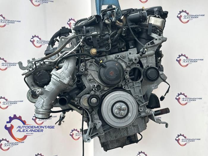 Usados Motor Mercedes C (W205) C-220 d 2.2 16V 4-Matic Precio € 3.025,00 IVA incluido ofrecido por Alexander Autodemontage