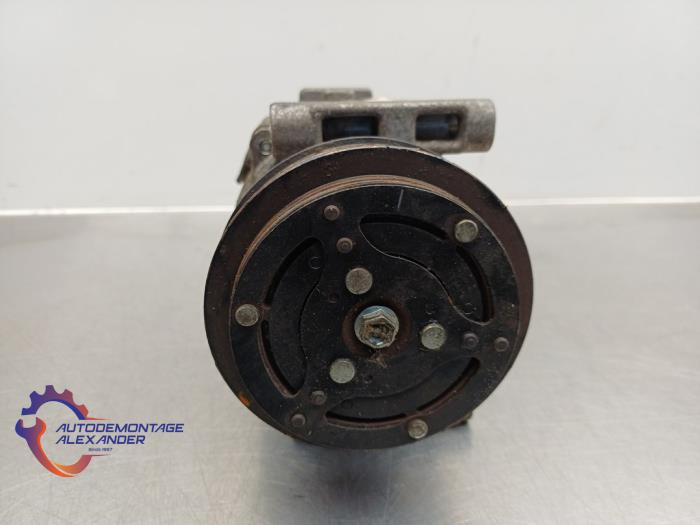 Klimapumpe Fiat 500/595/695, 2008 1.4 T-Jet 16V 695, Fließheck, Benzin, 1.368cc, 132kW (179pk), FWD, 312A3000, 2008-08, 312AXF (Gebraucht)
