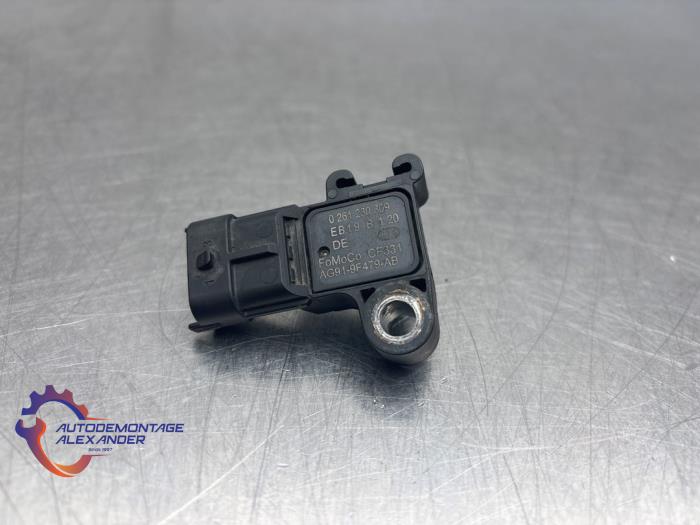 Map Sensor (Einlasskrümmer) van een Ford Fiesta 6 (JA8) 1.0 EcoBoost 12V 100 Van 2014