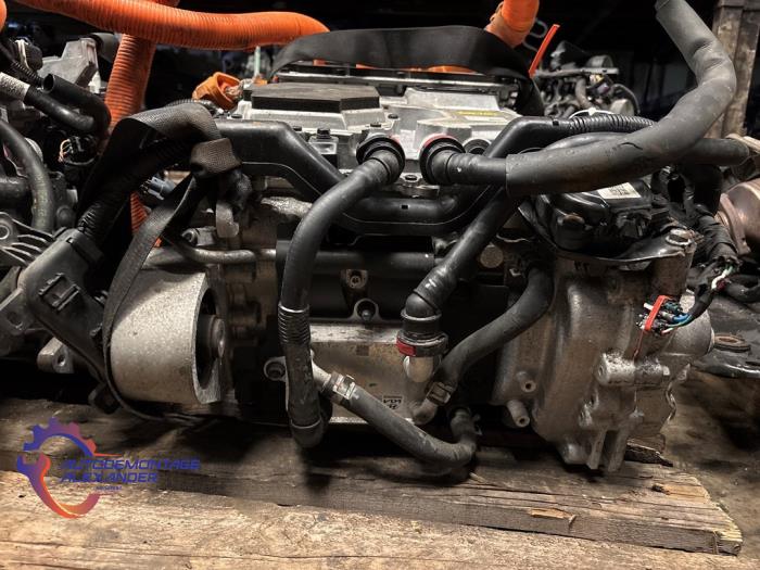 Engine from a Hyundai Ioniq 5 (NE) 58 kWh AWD 2024