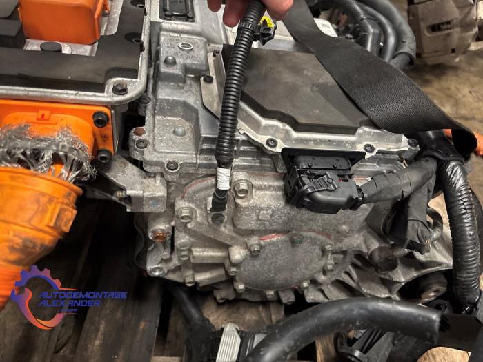 Engine from a Hyundai Ioniq 5 (NE) 58 kWh AWD 2024