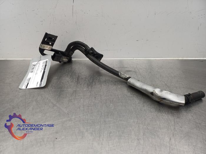 Used Particulate filter sensor Skoda Fabia II (5J) 1.2i 12V Price on request offered by Alexander Autodemontage