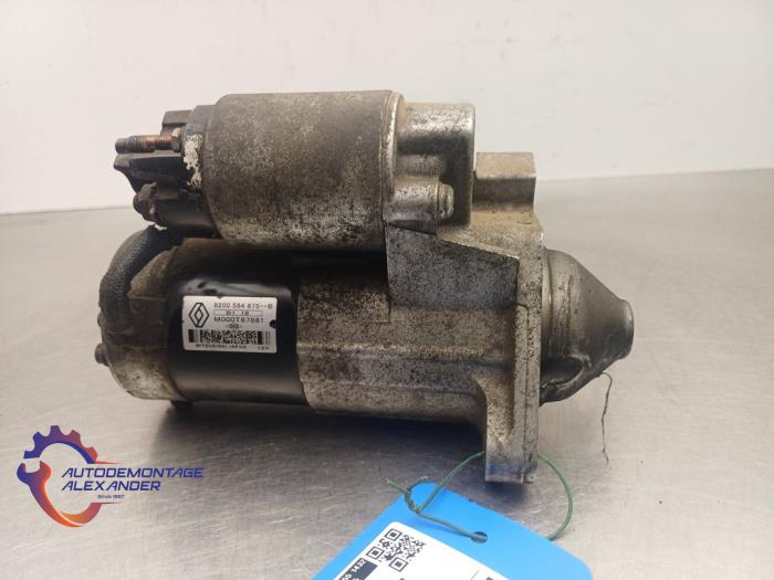 Gebrauchte Anlasser Nissan Qashqai (J10) 1.5 dCi DPF Preis € 20,00 Margenregelung angeboten von Alexander Autodemontage