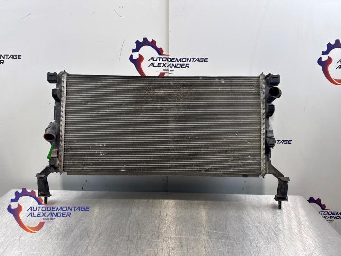 Usagé Radiateur Renault Laguna III (BT) 1.5 dCi 110 Prix € 54,99 Règlement à la marge proposé par Alexander Autodemontage