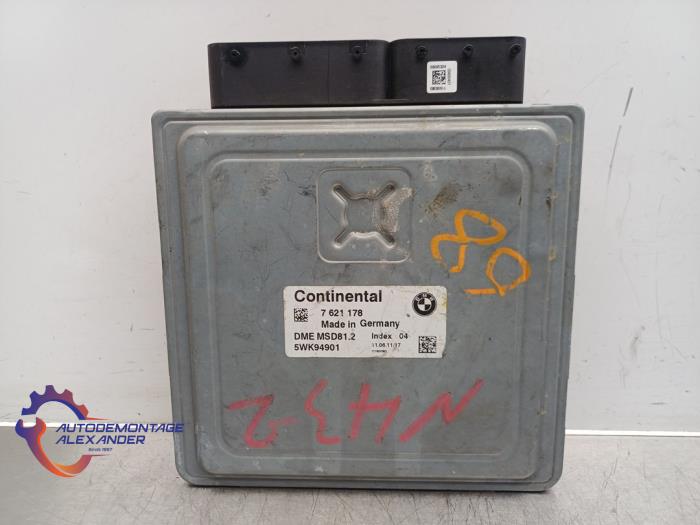 Used Engine management computer BMW 1 serie (E87/87N) 116i 2.0 16V Price € 179,99 Margin scheme offered by Alexander Autodemontage