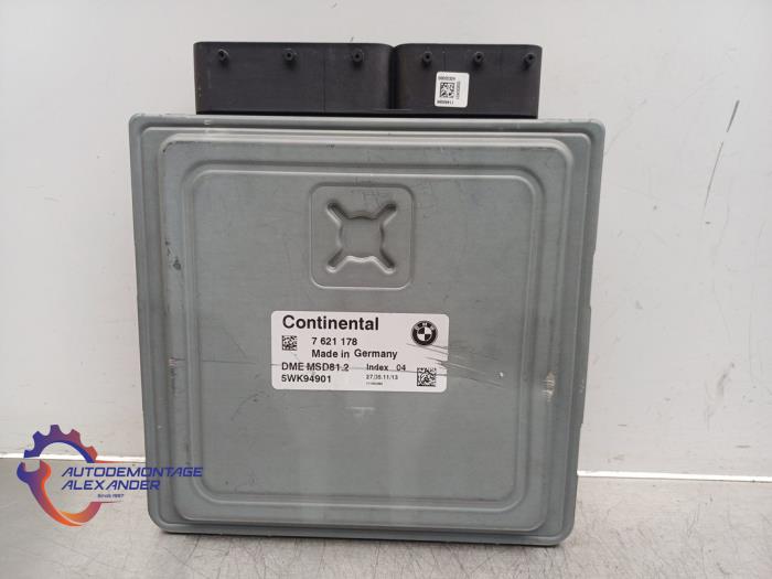 Used Engine management computer BMW 1 serie (E87/87N) 116i 2.0 16V Price € 179,99 Margin scheme offered by Alexander Autodemontage