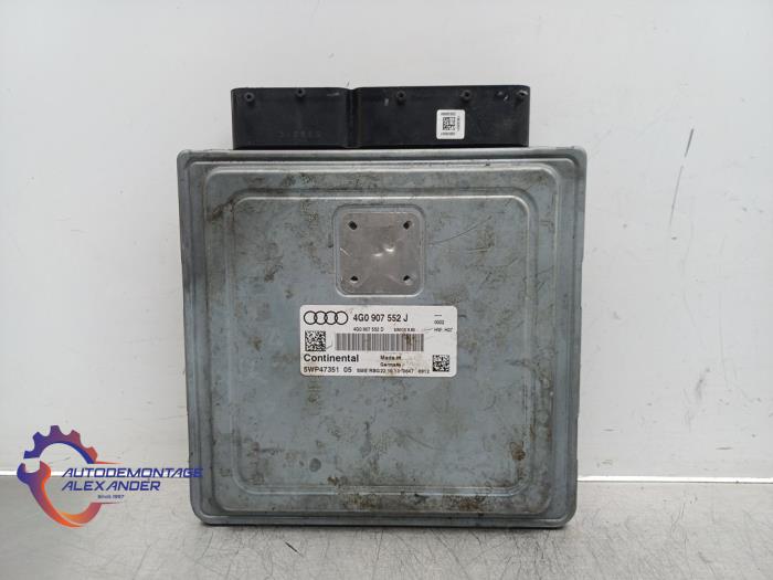 Used Engine management computer Audi A7 Sportback (4GA/4GF) 2.8 V6 24V FSI Price € 599,99 Inclusive VAT offered by Alexander Autodemontage