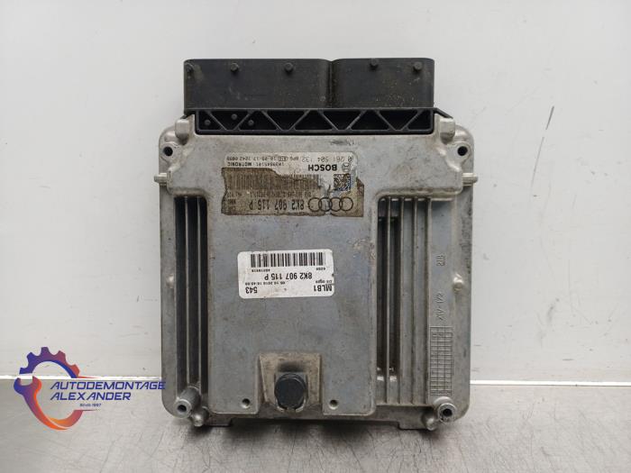 Used Engine management computer Audi A4 (B8) 2.0 TFSI 16V Price € 300,00 Margin scheme offered by Alexander Autodemontage