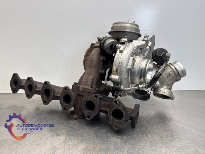 Używane Turbo BMW 5 serie (F10) 535d 24V Cena na żądanie oferowane przez Alexander Autodemontage
