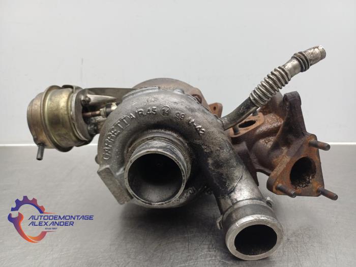 Turbo Audi A6 (C5), 1997 / 2005 2.5 TDI V6 24V, Limousine, 4-tr, Diesel, 2.496cc, 120kW (163pk), FWD, BFC, 2002-07 / 2003-05, 4B2 (Gebraucht)