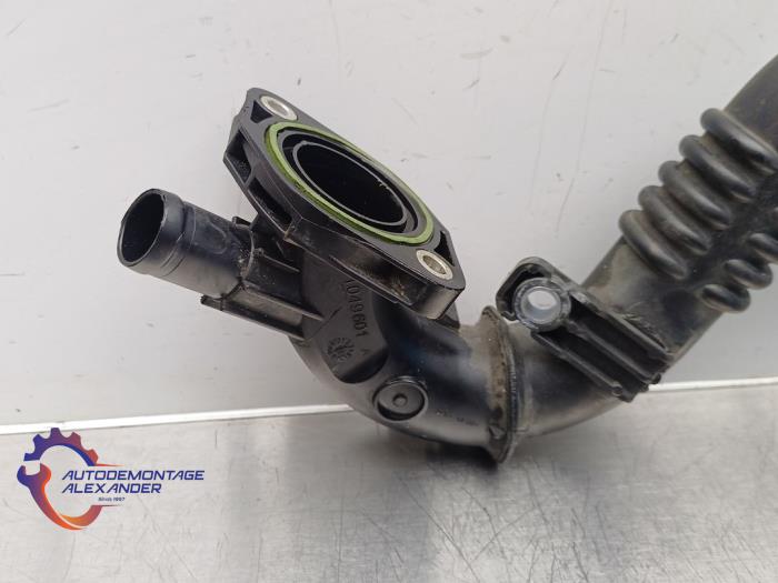 Intercooler Rohr Dacia Logan MCV II/III/Sandero Wagon, 2013 0.9 TCE 12V, Kombi/o, Benzin, 898cc, 66kW (90pk), FWD, H4B400; H4BA4; H4B408; H4BB4; H4B412, 2013-02 (Gebraucht)