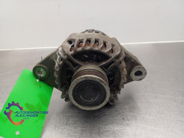 Gebrauchte Dynamo Fiat 500/595/695 1.4 T-Jet 16V 695 Preis € 40,00 Mit Mehrwertsteuer angeboten von Alexander Autodemontage