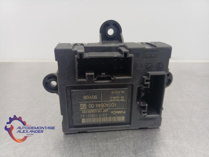 Central door locking modules with part number 10140844 stock