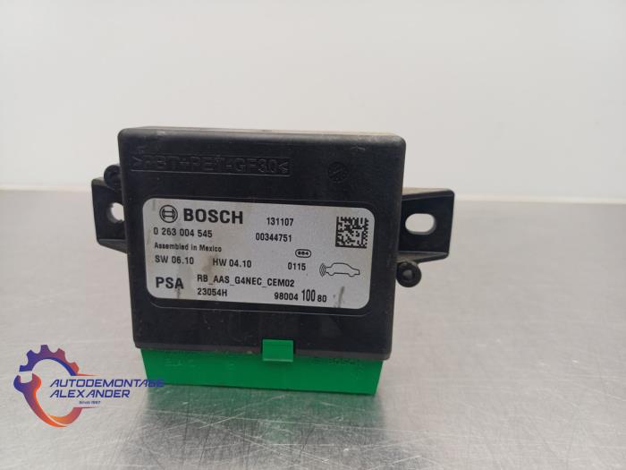 Begagnade PDC-modul Citroen C4 Berline (NC) 1.6 Hdi 90 Pris € 20,00 Inklusive moms erbjuds av Alexander Autodemontage