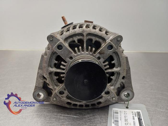 Gebrauchte Dynamo Alfa Romeo Giulia (952) 2.0 T 16V Veloce Q4 Preis € 181,49 Mit Mehrwertsteuer angeboten von Alexander Autodemontage