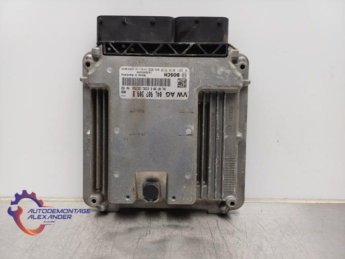 Used Engine management computer Skoda Octavia Combi (5EAC) 1.6 TDI GreenTec 16V Price € 44,99 Margin scheme offered by Alexander Autodemontage
