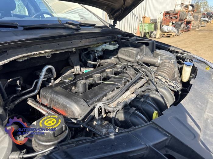 Engine Ford Mondeo IV, 2007 / 2015 2.0 16V Flexifuel, Hatchback, 1.999cc, 107kW (145pk), FWD, TBBA, 2008-03 / 2014-12 (Used)