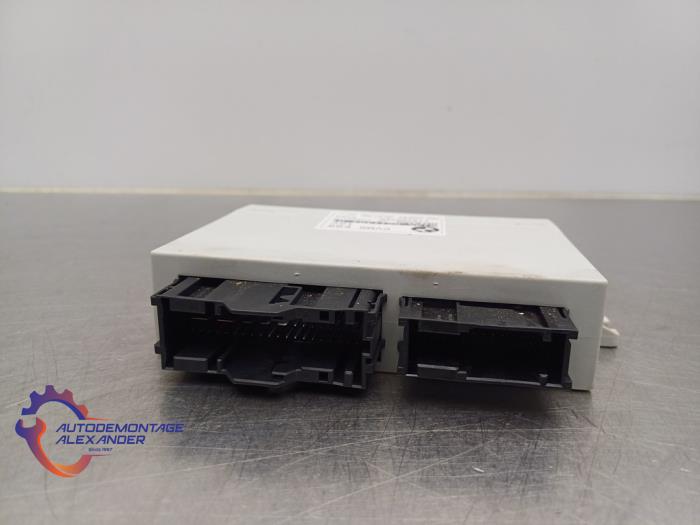 Convertible roof control module