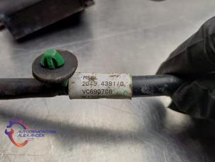 Kablage från en Volkswagen Golf VII Variant (AUVV) 1.6 TDI 16V 2014