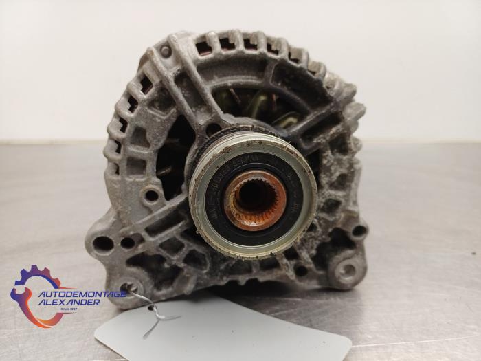 Gebrauchte Dynamo Volkswagen Polo V (6R) 1.4 GTI 16V Preis € 30,00 Mit Mehrwertsteuer angeboten von Alexander Autodemontage