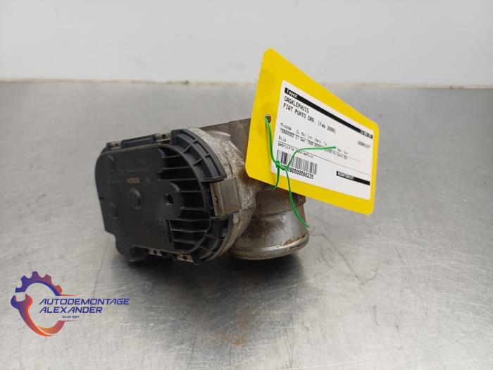 Gebrauchte Drosselklappengehäuse Fiat Grande Punto (199) 1.4 T-Jet 16V Preis € 9,99 Mit Mehrwertsteuer angeboten von Alexander Autodemontage