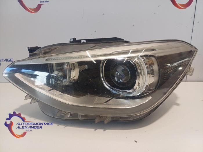 Usados Faro izquierda BMW 1 serie (F20) 116i 1.6 16V Precio € 500,00 Norma de margen ofrecido por Alexander Autodemontage