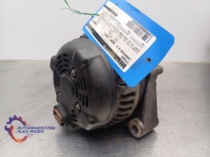 Begagnade Dynamo Landrover Range Rover Sport (LS) 2.7 TDV6 24V Pris € 99,99 Inklusive moms erbjuds av Alexander Autodemontage