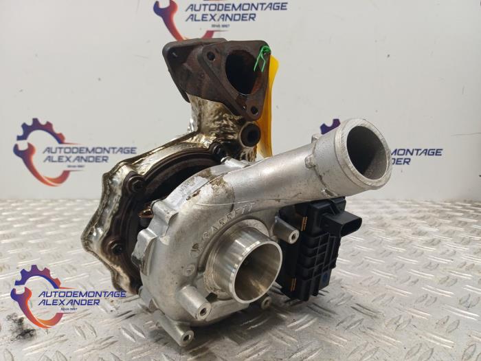 Usagé Turbo Porsche Cayenne (9PA) 3.2 V6 24V Prix sur demande proposé par Alexander Autodemontage