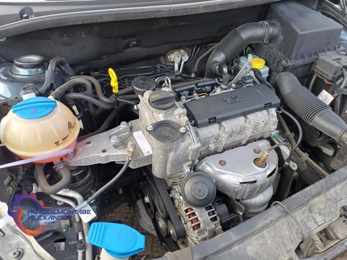 Engine Skoda Fabia II 1.2i 12V - CGPA - Alexander Autodemontage