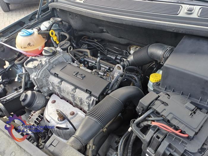 Engine Skoda Fabia II 1.2i 12V - CGPA - Alexander Autodemontage