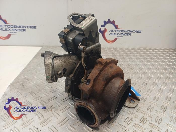 Używane Turbo BMW 5 serie (E60) 530d 24V Cena na żądanie oferowane przez Alexander Autodemontage