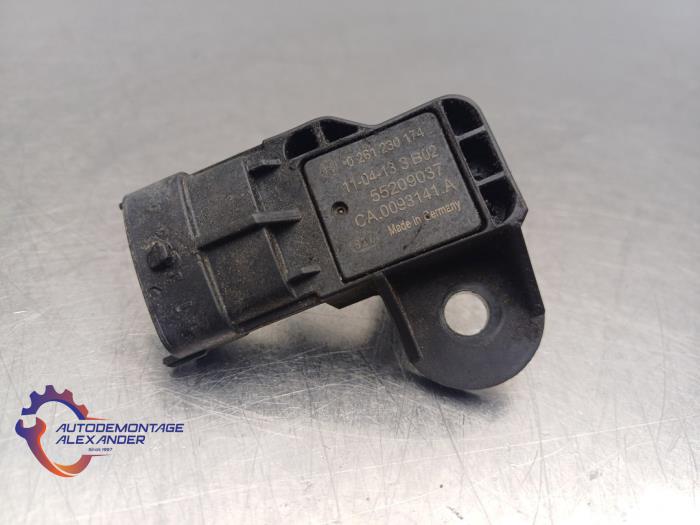 Gebrauchte Map Sensor (Einlasskrümmer) Fiat Grande Punto (199) 1.4 Preis auf Anfrage angeboten von Alexander Autodemontage