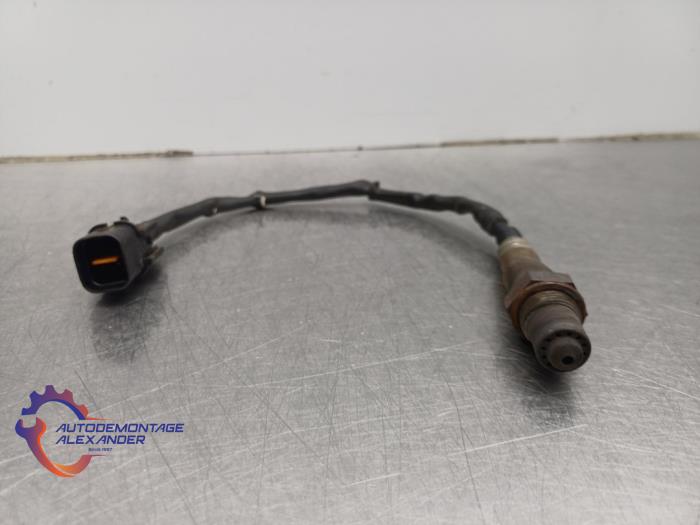 Sonde lambda Kia Rio III (UB), 2011 / 2017 1.2 CVVT 16V, Berline avec hayon arrière, Essence, 1.248cc, 63kW (86pk), FWD, G4LA5, 2011-09 / 2017-12, UBA5P3; UBA5P4; UBA5P7; UBA5P8; UBF5P3; UBF5P4; UBF5P7; UBF5P8 (Occasion)