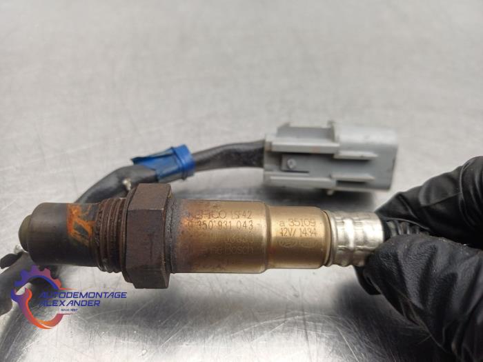 Lambda probe from a Kia Rio III (UB) 1.2 CVVT 16V 2012