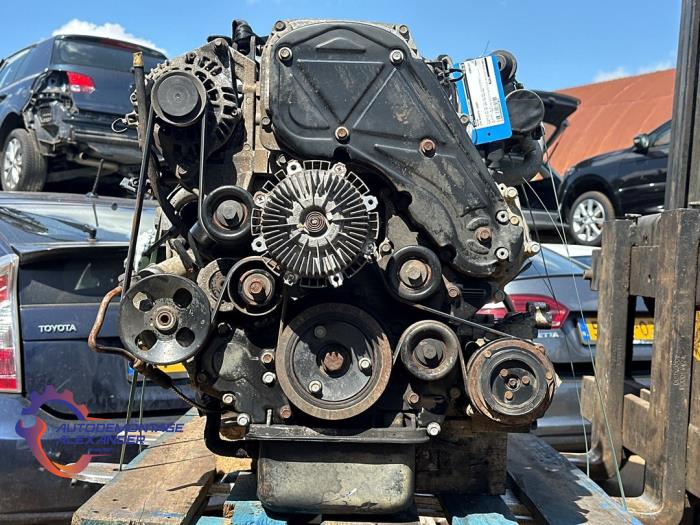Używane Silnik Kia Sorento I (JC) 2.5 CRDi 16V Cena € 1.815,00 Z VAT oferowane przez Alexander Autodemontage