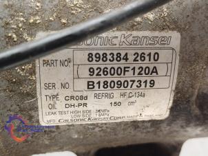 Compresseur de clim d'un Isuzu D-Max (TFR/TFS) 1.9 DDI 4x4 2021