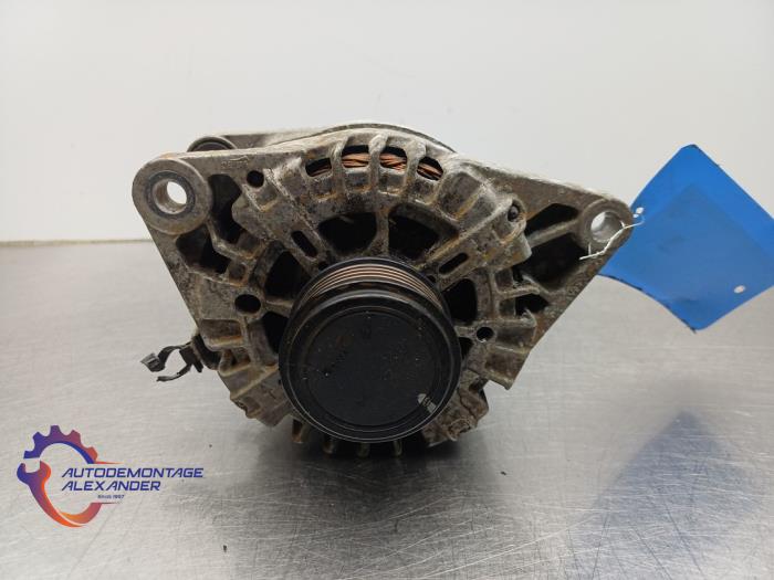 Dynamo Kia Rio III (UB), 2011 / 2017 1.1 CRDi VGT 12V, Fließheck, Diesel, 1.120cc, 55kW (75pk), FWD, D3FA, 2011-09 / 2017-12, UBF5D1; UBF5D3; UBF5D5; UBF5D7 (Gebraucht)