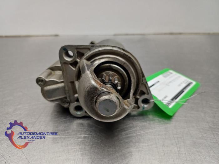 Anlasser Volvo V60 I (FW/GW), 2010 / 2018 1.6 T4 16V, Kombi/o, Benzin, 1.596cc, 132kW (179pk), FWD, B4164T, 2010-09 / 2015-12, FW48 (Gebraucht)