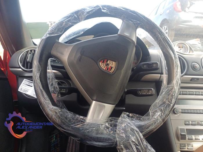 Używane Kierownica Porsche Cayman (987) 3.4 S 24V Cena € 450,00 Procedura marży oferowane przez Alexander Autodemontage