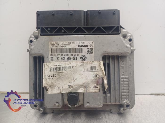 Used Engine management computer Volkswagen Polo V (6R) 1.4 GTI 16V Price € 249,99 Inclusive VAT offered by Alexander Autodemontage