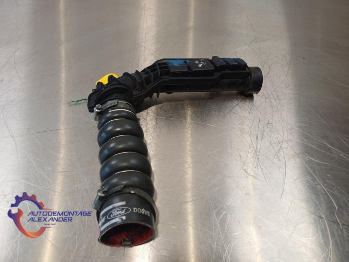 Gebrauchte Intercooler Rohr Ford Transit Custom 2.2 TDCi 16V Preis € 44,99 Mit Mehrwertsteuer angeboten von Alexander Autodemontage