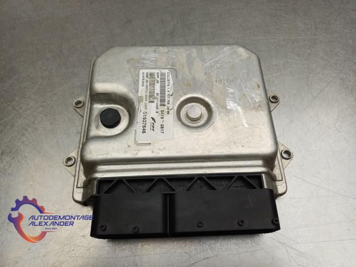 Engine management computer Alfa Romeo Giulietta (940), 2010 / 2020 1.4 TB 16V MultiAir, Hatchback, Petrol, 1.368cc, 125kW (170pk), FWD, 940A2000, 2010-04 / 2018-10, 940FXB (Used)