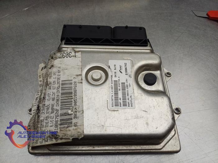 Used Engine management computer Alfa Romeo Giulietta (940) 1.4 TB 16V MultiAir Price € 550,01 Inclusive VAT offered by Alexander Autodemontage