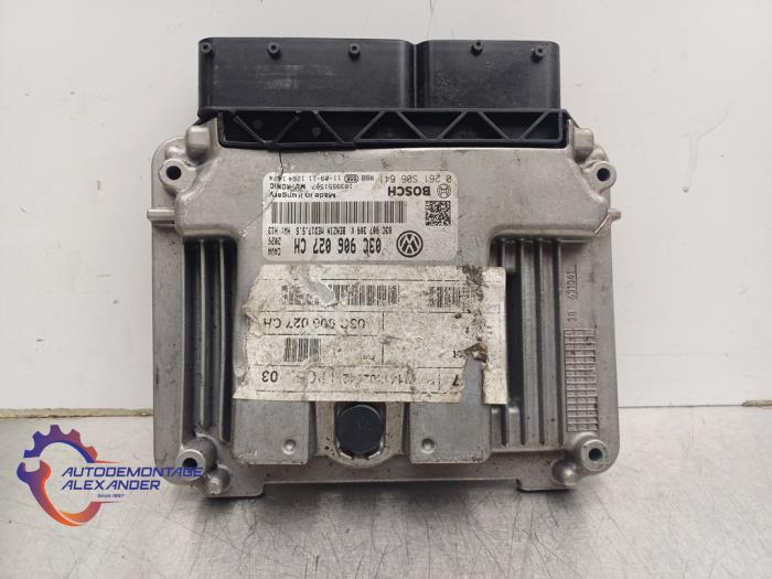 Used Engine management computer Volkswagen Polo V (6R) 1.4 GTI 16V Price € 249,99 Inclusive VAT offered by Alexander Autodemontage