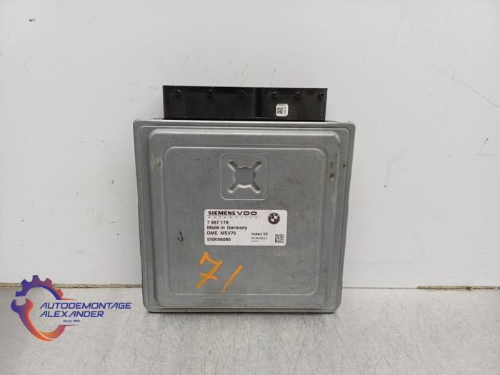 Used Engine management computer BMW 5 serie (E60) 523i 24V Price € 349,99 Inclusive VAT offered by Alexander Autodemontage