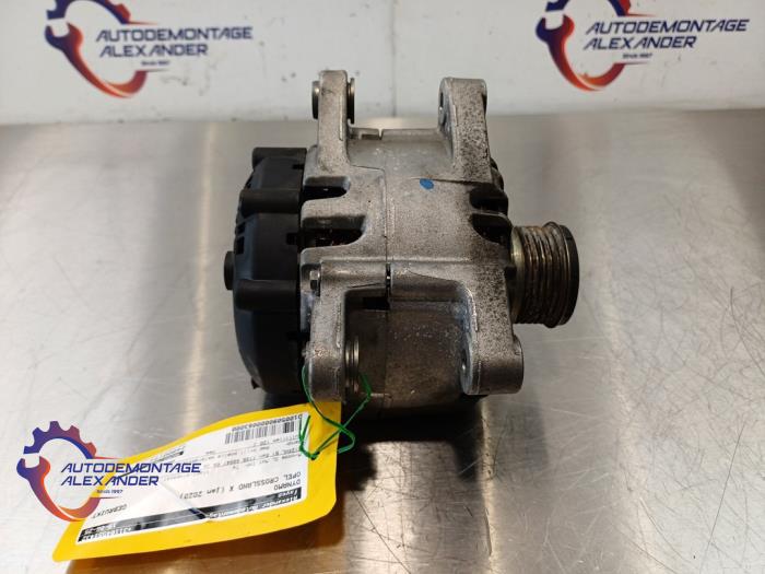Begagnade Dynamo Opel Crossland (X) 1.2 Turbo 12V Pris € 49,01 Inklusive moms erbjuds av Alexander Autodemontage