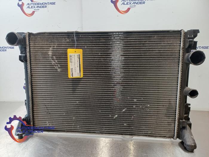 Used Radiator Mercedes C (W204) 2.2 C-200 CDI 16V Eco Price € 79,99 Inclusive VAT offered by Alexander Autodemontage